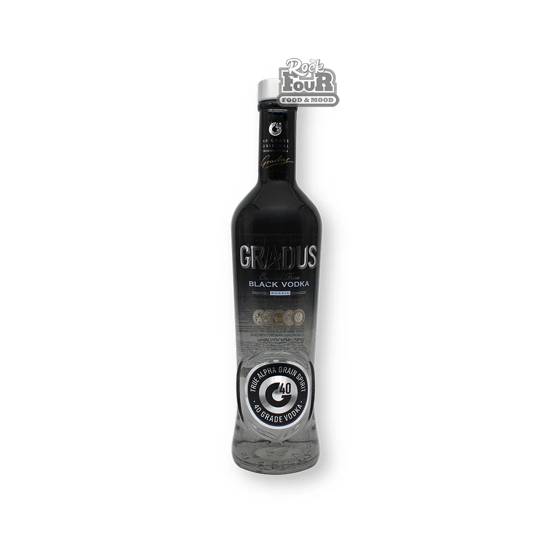 Vodka "Gradus Black" 500ml